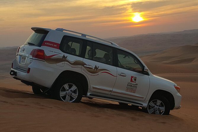 Liwa Oasis Desert Drive from Abu Dhabi - The Liwa Oasis Stop: Palm Shade and a Real Break