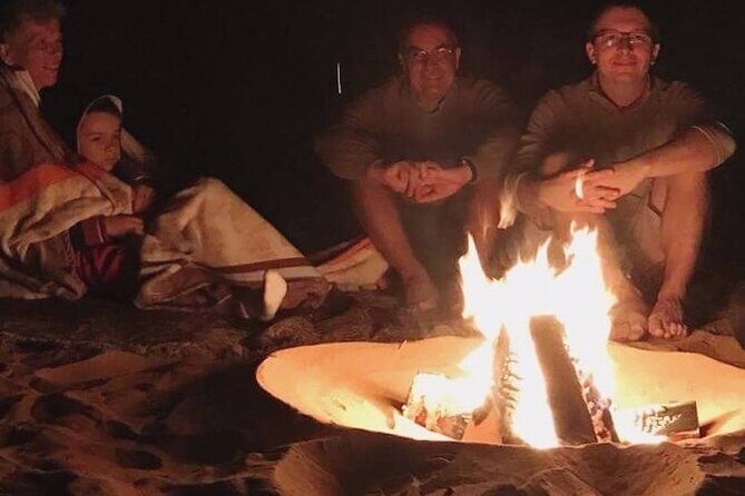 Liwa Over Night Safari - Day 2: Sunrise Watch, Breakfast, and Head Back to the City