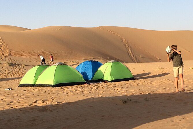 Liwa Over Night Safari - The Real Secret Sauce: Your Private Guide and Driver Names Matter