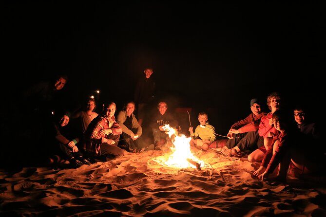 Liwa Over Night Safari - Starting at 1:30 pm: The Ride From Abu Dhabi to Liwa Desert