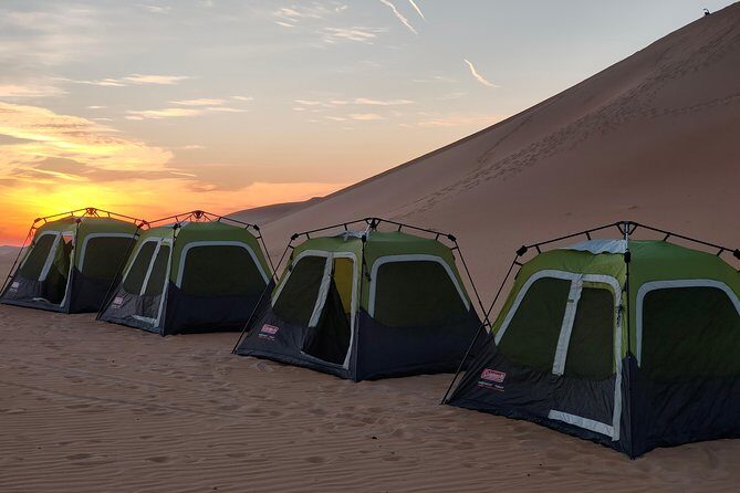 Liwa Overnight Camping with All Camping Gears, Dinner and Breakfast - Key things I’d watch for