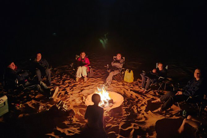 Liwa Overnight Camping with All Camping Gears, Dinner and Breakfast - Abu Dhabi transfers and private comfort: less logistics, more desert time