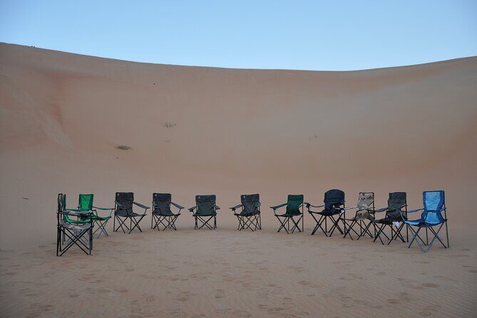 Liwa Overnight Camping with All Camping Gears, Dinner and Breakfast - Campfire dinner and breakfast: plan around a full food rhythm
