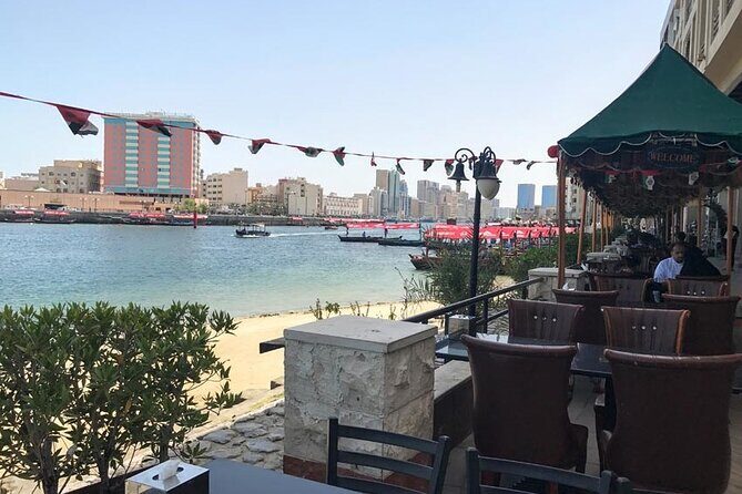 Local Food Tour of Dubai - Dubai Creek and the Abra Ride: A Water-View Break Between Bites