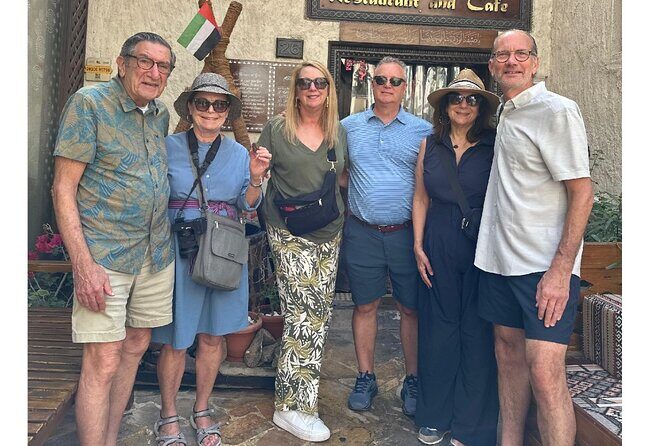 Local Street Food and Guided Walking Tour of Dubai Old Town - Stop 4: Textile Souk color and bargain energy (about 20 minutes)