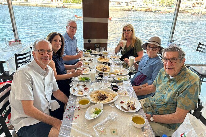 Local Street Food and Guided Walking Tour of Dubai Old Town - Meeting point to last stop: the route is built for getting your bearings