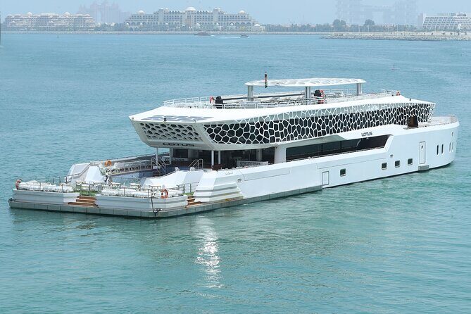 Lotus Mega Yacht 3 Hours Dinner Cruise with Transfers Option - Key things to know before you go