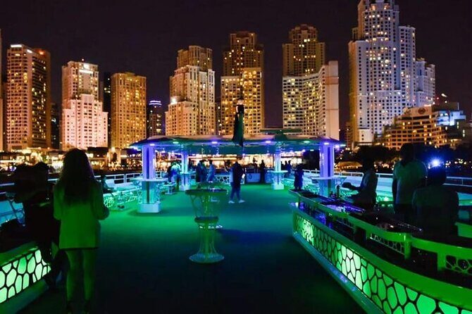 Lotus Mega Yacht 3 Hours Dinner Cruise with Transfers Option - Value for money: when the $103.55 price makes sense
