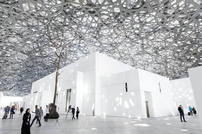 Louvre Abu Dhabi Entrance Ticket with Transfers from Abu Dhabi - Loaned French masterpieces: how the collections connect civilizations
