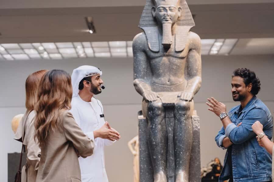 Louvre Abu Dhabi: Join an Express Guided Tour - Louvre Abu Dhabi Express Tour: What You’re Actually Paying For
