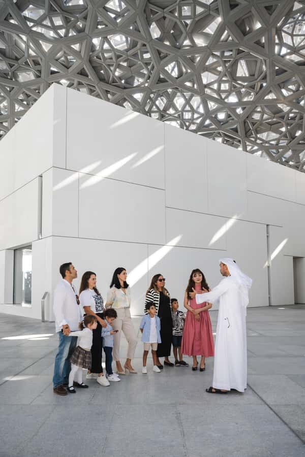 Louvre Abu Dhabi: Join an Express Guided Tour - The 45-Minute Guided Segment: How the Tour Stays Focused
