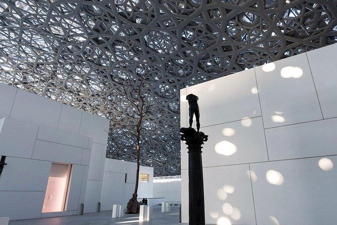 Louvre Museum Abu Dhabi Ticket - Louvre Abu Dhabi ticket: the real draw is the building first
