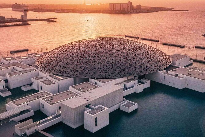 Louvre Museum Abu Dhabi Ticket - Your half-day flow at Louvre Abu Dhabi (one stop, many moods)