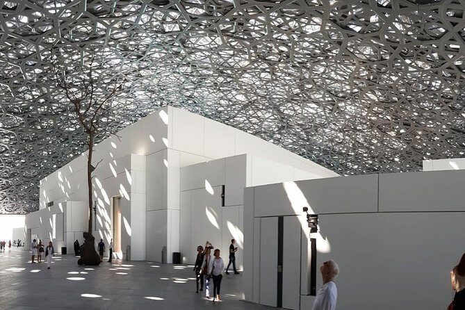 Louvre Museum Abu Dhabi Ticket - Architecture walkthrough: what to look for beyond the photos