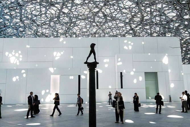 Louvre Museum Abu Dhabi Ticket - Galleries, exhibitions, and events: seeing enough without getting lost