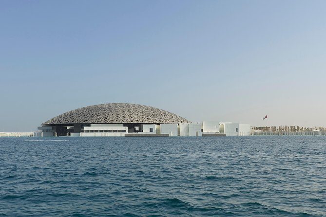 Louvre Museum Abu Dhabi With Transfers From Dubai - Dome and Marina: What You’ll Notice Immediately