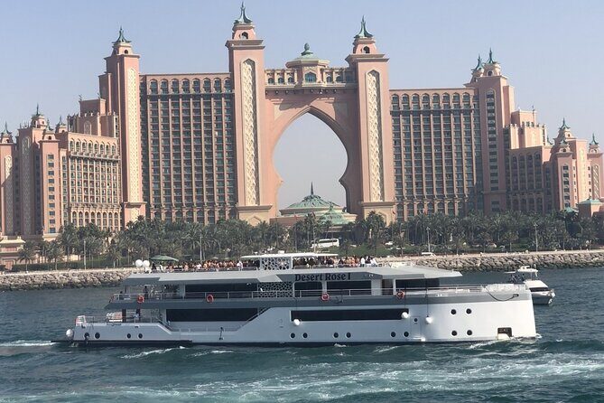 Luxury 7 Star Mega Yacht Dinner Cruise With international Buffet - Entertainment and music: fun energy, not a silent dinner
