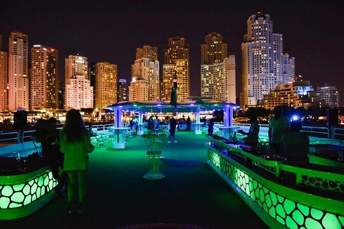 Luxury 7 Star Mega Yacht Dinner Cruise With international Buffet - Drinks: what’s included, and what costs extra at the bar