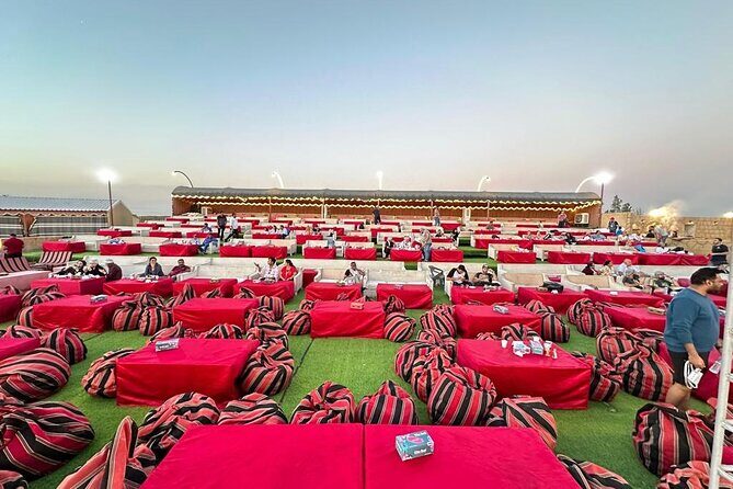 Luxury Desert Safari Adventure Dubai with Live Shows - Quad bike and sandboarding: more hands-on desert time