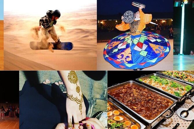 Luxury Desert Safari Adventure Dubai with Live Shows - Arabic tea and costume photos: a friendly cultural pause before dinner