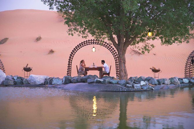 Luxury Desert Safari with Michelin-Curated Fine Dining Experience - Key things that make this safari worth your attention
