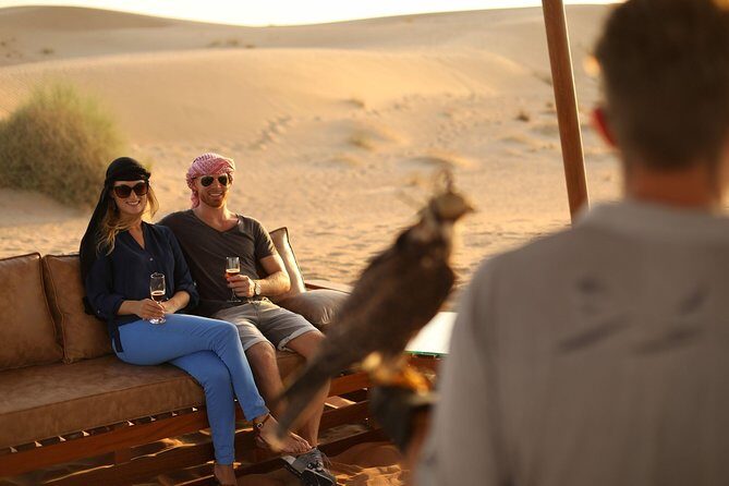Luxury Desert Safari with Michelin-Curated Fine Dining Experience - The Michelin-star 6-course dinner: why it’s the main event