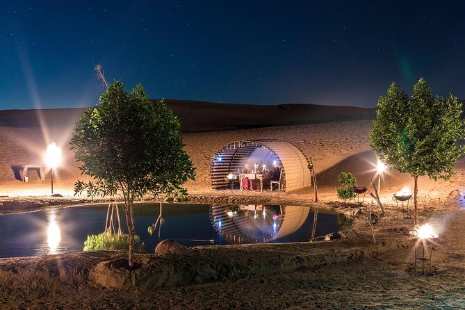 Luxury Desert Safari with Michelin-Curated Fine Dining Experience - Price and value: why $544+ can make sense here