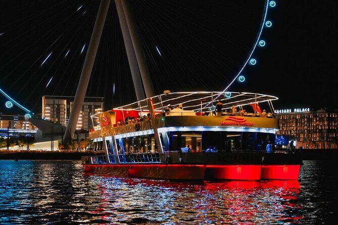 Luxury Dhow Cruise Dubai: Skyline Views & Fine Dining Experience - First impressions: what the 6:30 pm start feels like