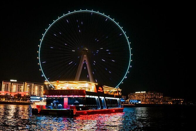 Luxury Dhow Cruise Dubai: Skyline Views & Fine Dining Experience - Dinner onboard: an international buffet that actually fills you up