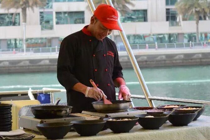 Luxury Dhow Cruise Dubai: Skyline Views & Fine Dining Experience - Your group stays private: fewer interruptions, more control