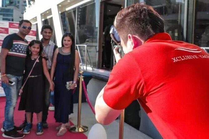 Luxury Dhow Cruise Dubai: Skyline Views & Fine Dining Experience - Cruise time on Dubai Marina: the skyline view is the whole point
