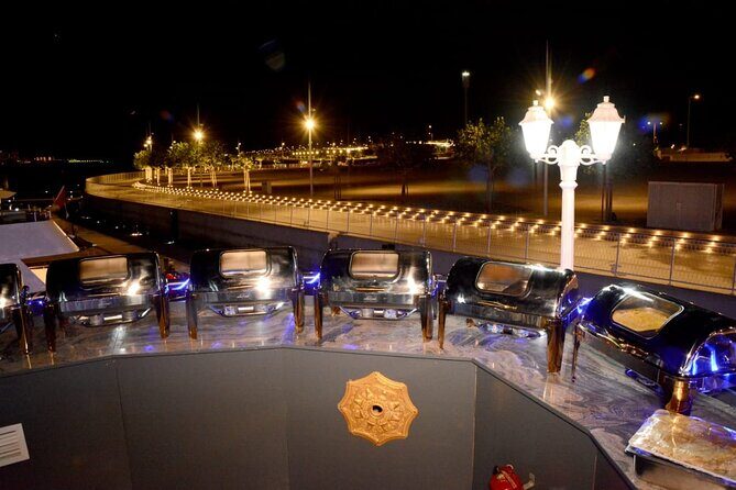 Luxury Dinner at Traditional Dhow Cruise Dubai Marina with Charm - A Two-Hour Dhow Cruise With Real Dubai Marina Views