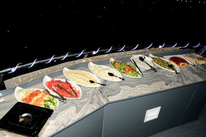 Luxury Dinner at Traditional Dhow Cruise Dubai Marina with Charm - Dinner and Drinks: What the BBQ Buffet Really Gives You