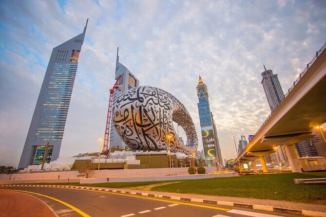 Luxury Dubai 4x4 Private Tour Personalized Adventure - Dubai Frame for big views, plus Al Bastakiya for old Dubai lanes