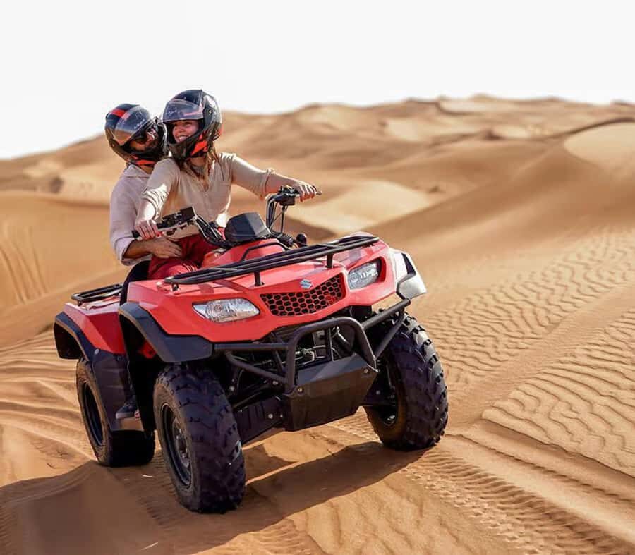 Luxury Dubai Desert Safari, BBQ, Camel Ride, Quad Bike, Show - Sahara Desert Fortress: luxury camp energy in the desert