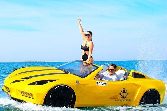Luxury Jet Car Experience in Dubai with Transfers Options - What a Jetcar Ride Feels Like on Dubai’s Coast