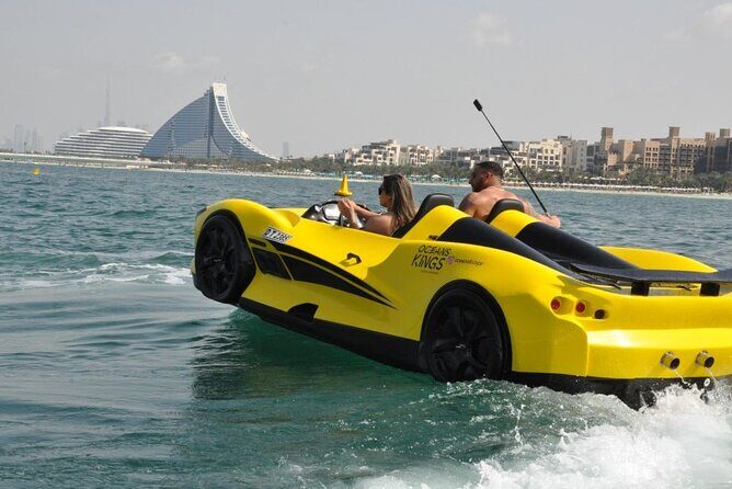 Luxury Jet Car Experience in Dubai with Transfers Options - Ride Length Options: Picking 20, 30, or 60 Minutes