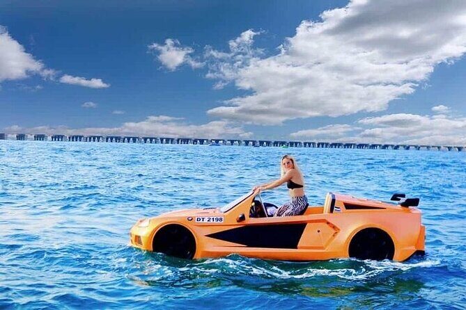 Luxury Jet Car Experience in Dubai with Transfers Options - Pickup and Drop-Off Options: Make the Day Effortless