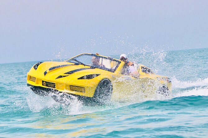 Luxury Jet Car Experience in Dubai with Transfers Options - Safety Briefing and Life Jackets: You’re Not Just Wing-It’ing