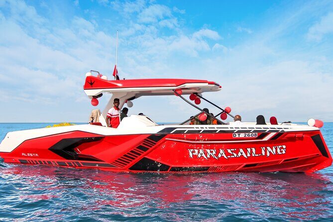 Luxury Sport Speed Boat Rental in Dubai - The Route Starts at Dubai Marina and JBR: Big Views, Fast Angles