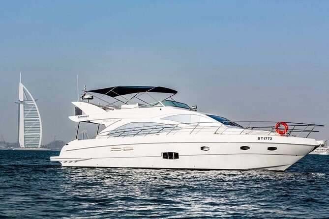 Luxury Yacht Dubai - Book 56 ft Yacht Cruise up to 24 people - Meeting at Dubai Marina: What to Expect Before You Cast Off