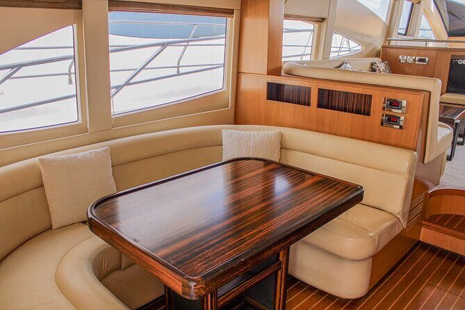 Luxury Yacht Dubai - Book 56 ft Yacht Cruise up to 24 people - Atlantis The Palm: Ocean-Themed Hotel Views from a Man-Made Island