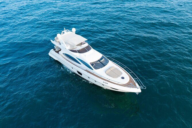 Luxury Yacht Private Rental from Dubai Marina - Key Highlights You’ll Care About
