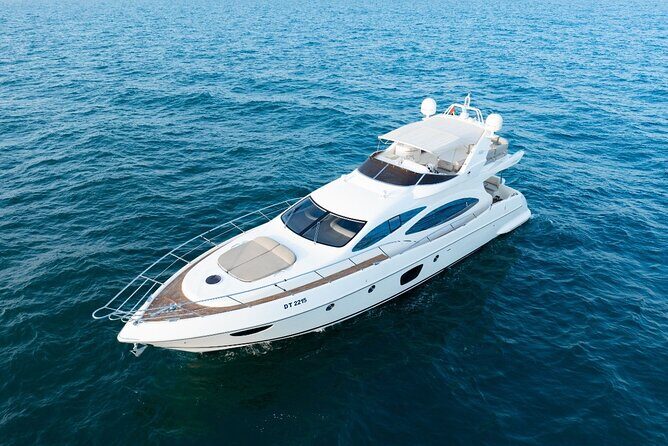 Luxury Yacht Private Rental from Dubai Marina - Getting to Dubai Harbour Marina: simple start, same return
