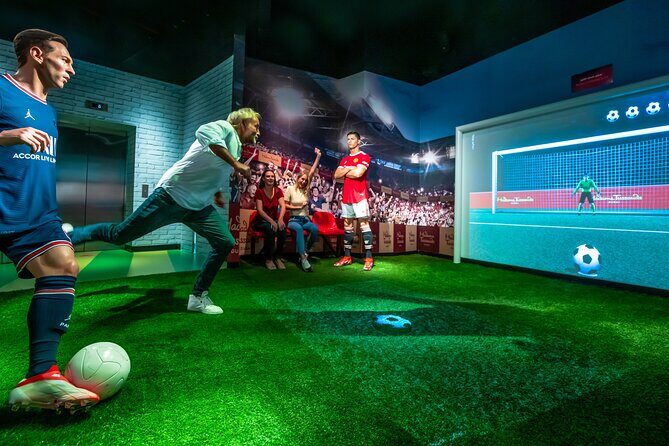 Madame Tussauds Dubai Admission Ticket - The seven themed zones: how the attraction keeps you walking and shooting