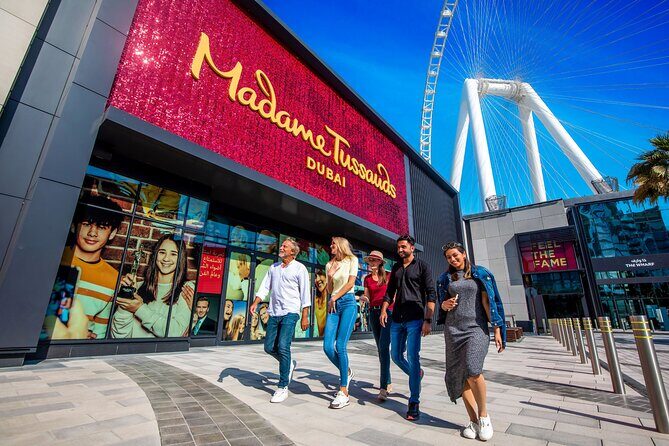 Madame Tussauds Dubai Admission Ticket - The photo-booth bonus: unlimited digital pictures are the real win