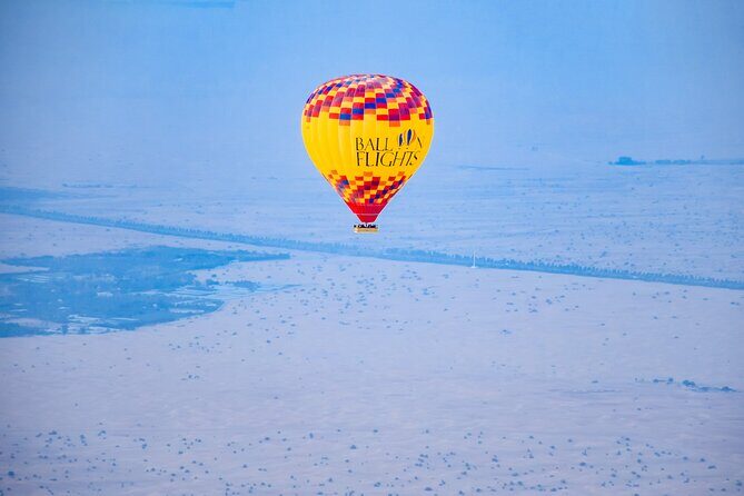 Magical Hot Air Balloon In Dubai - The Flight to 4,000 Feet: What You’ll Notice Once You’re Up