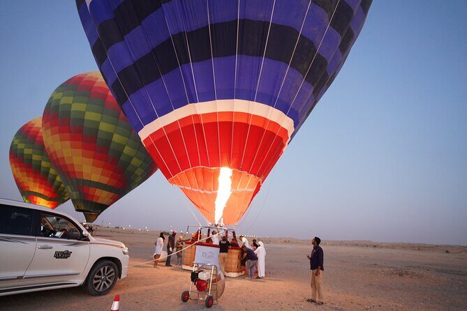 Magical Hot Air Balloon In Dubai - Falconry and Camel Ride: The Cultural Half That Isn’t Just a Photo Stop