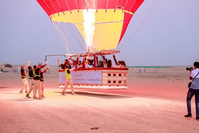 Magical Hot Air Balloon In Dubai - Price and Value Check: What $292.54 Really Covers
