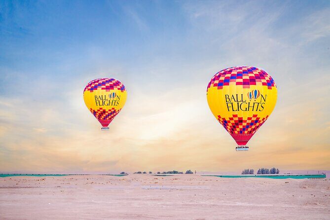 Magical Hot Air Balloon In Dubai - The Bedouin Camp Breakfast: Sunrise Views Plus Real Hospitality